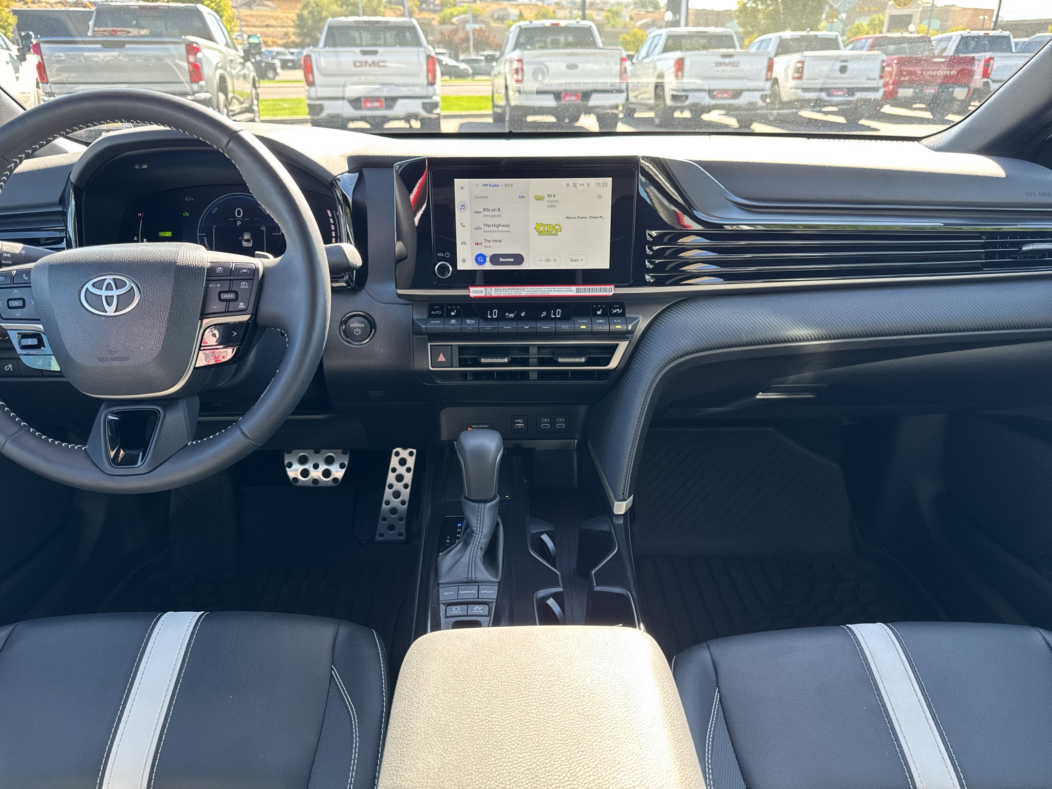2026 Toyota Camry Hybrid Nightshade