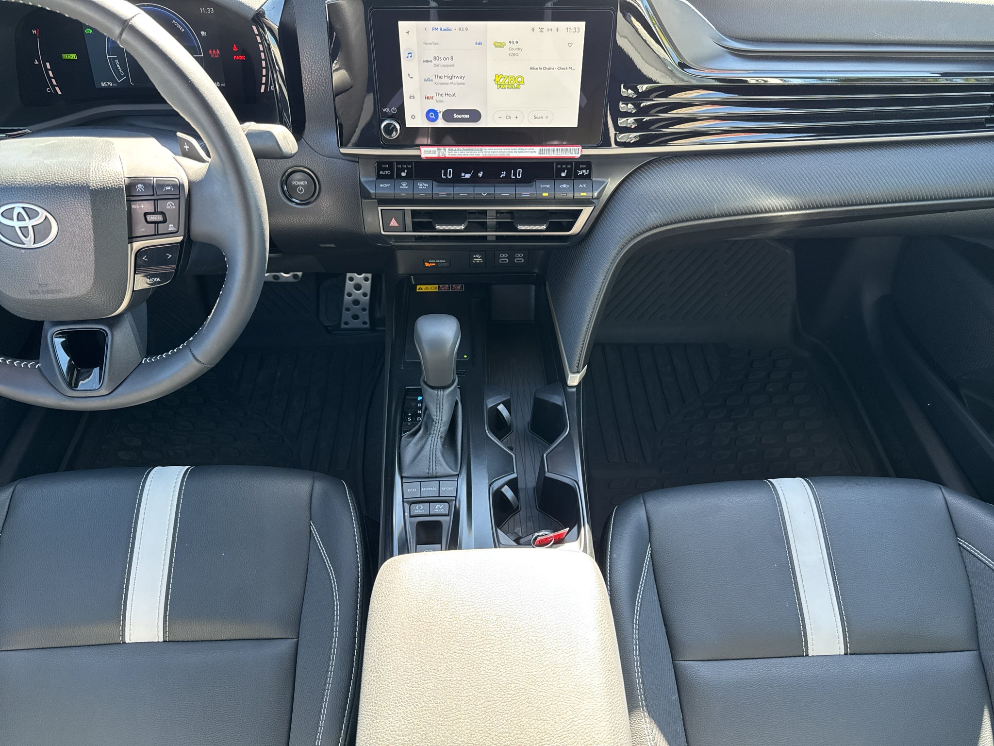 2026 Toyota Camry Hybrid Nightshade