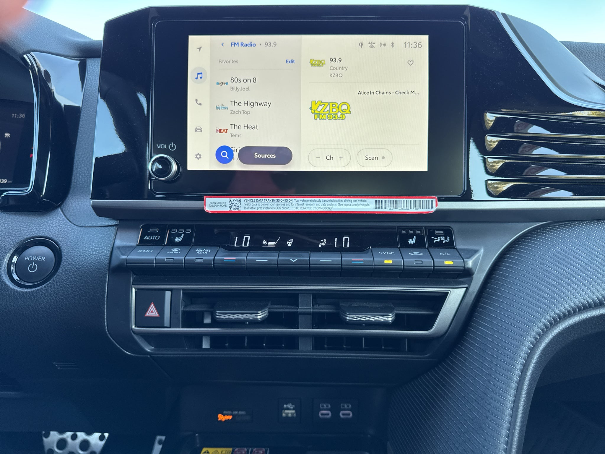 2026 Toyota Camry Hybrid Nightshade
