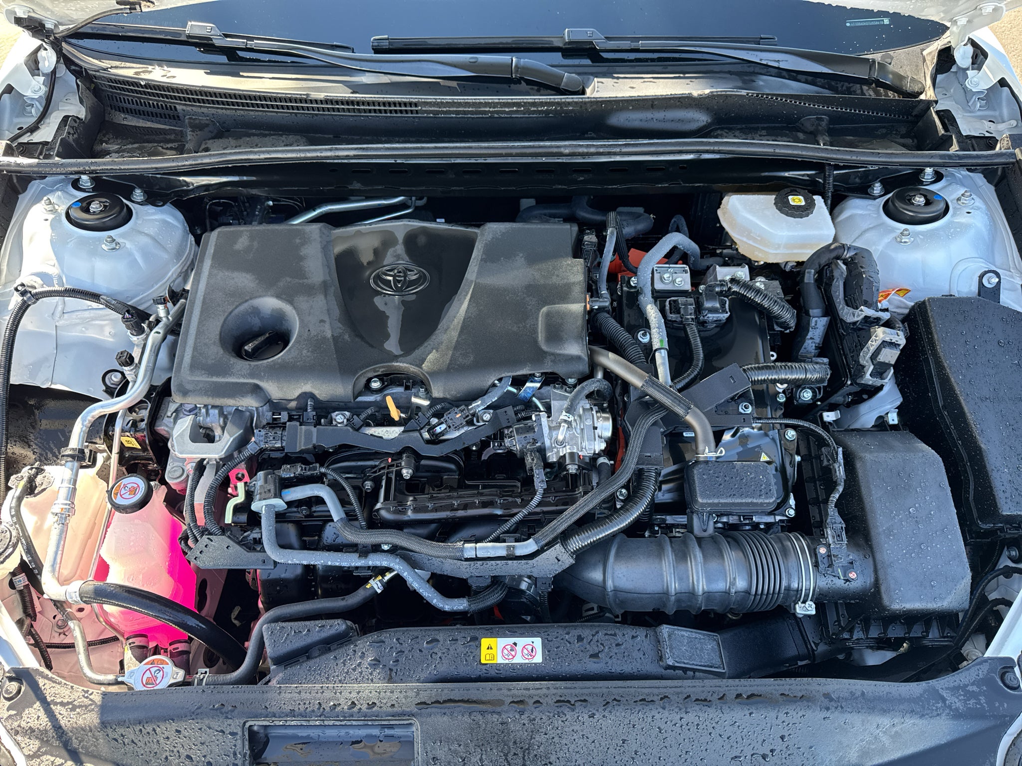 2026 Toyota Camry Hybrid Nightshade