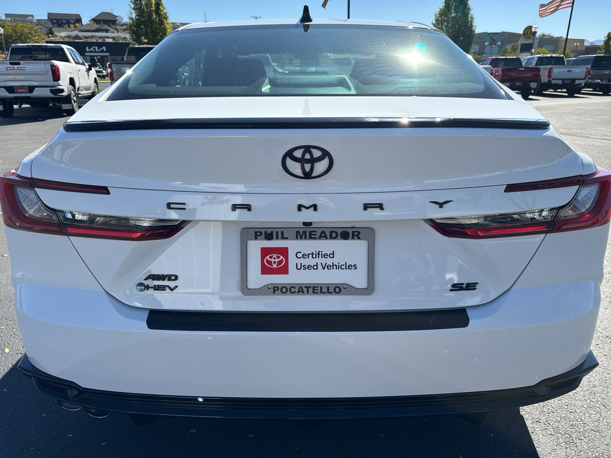 2026 Toyota Camry Hybrid Nightshade