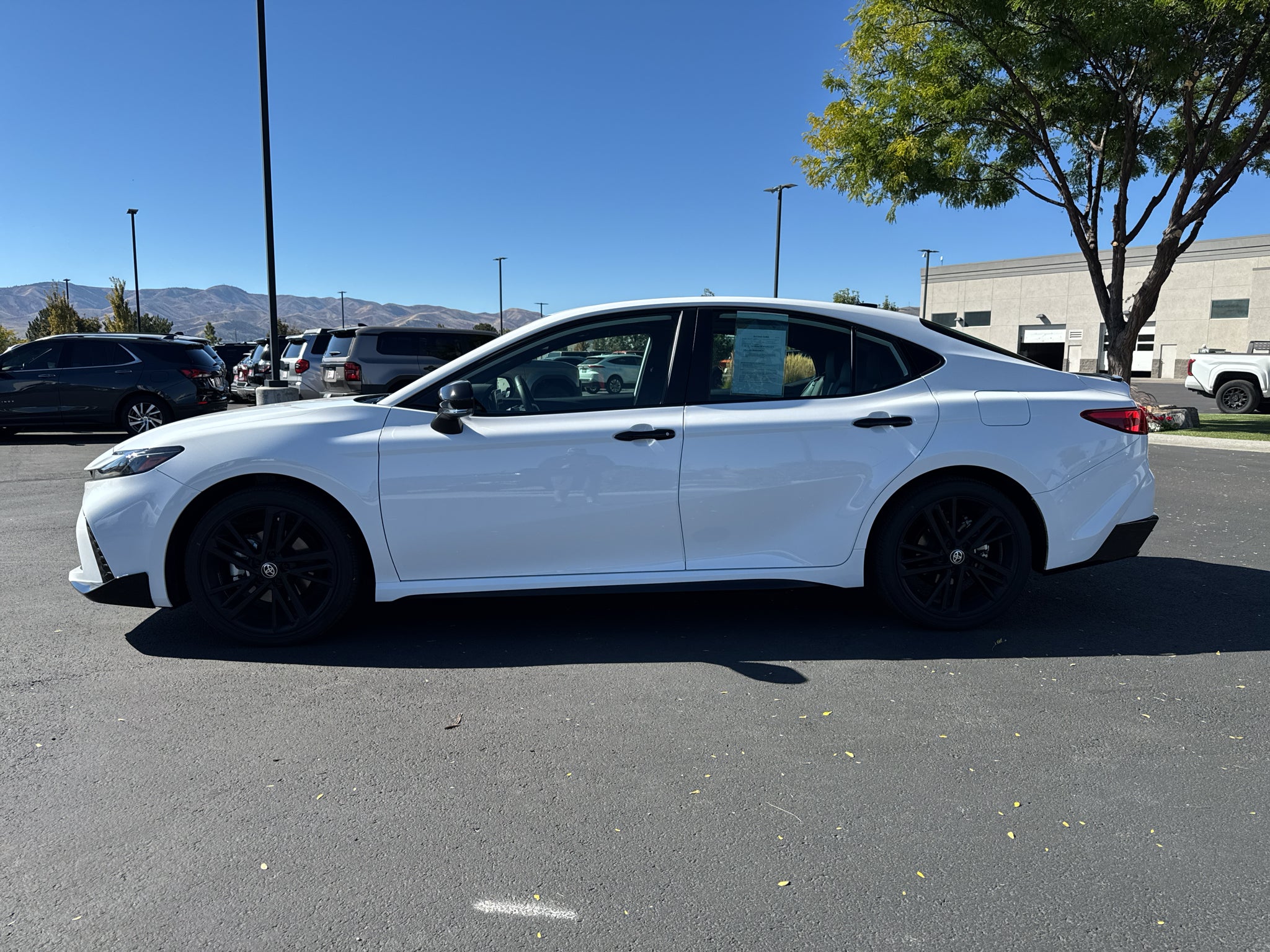 2026 Toyota Camry Hybrid Nightshade