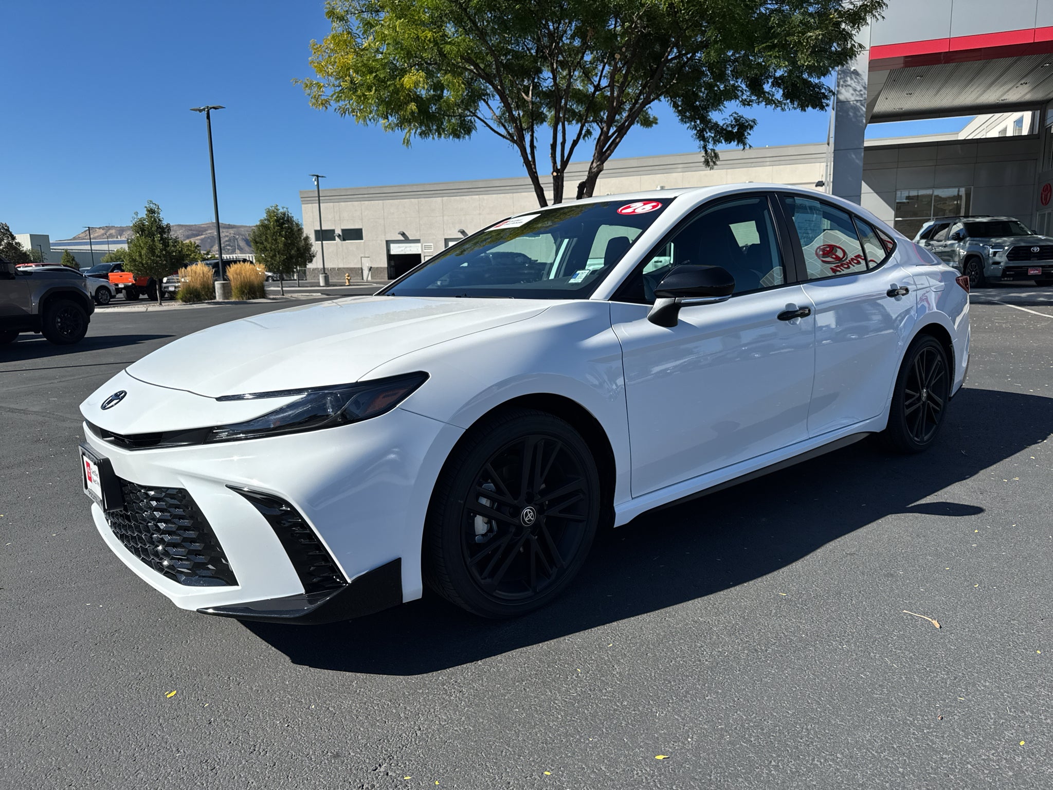 2026 Toyota Camry Hybrid Nightshade