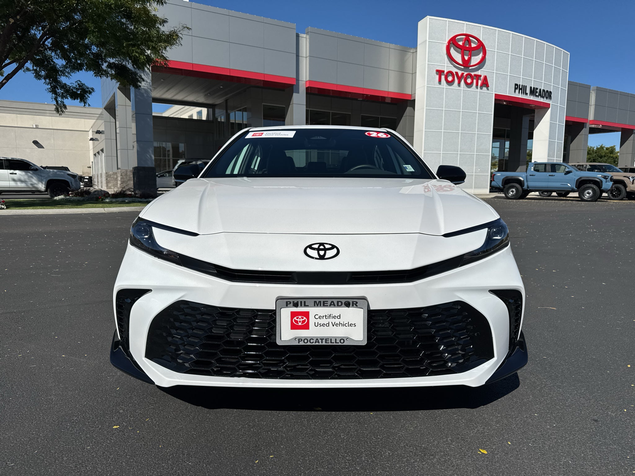 2026 Toyota Camry Hybrid Nightshade