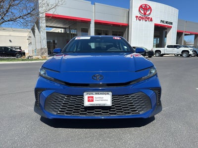 2025 Toyota Camry Hybrid SE