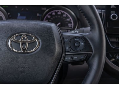 2021 Toyota Camry Hybrid Hybrid XSE