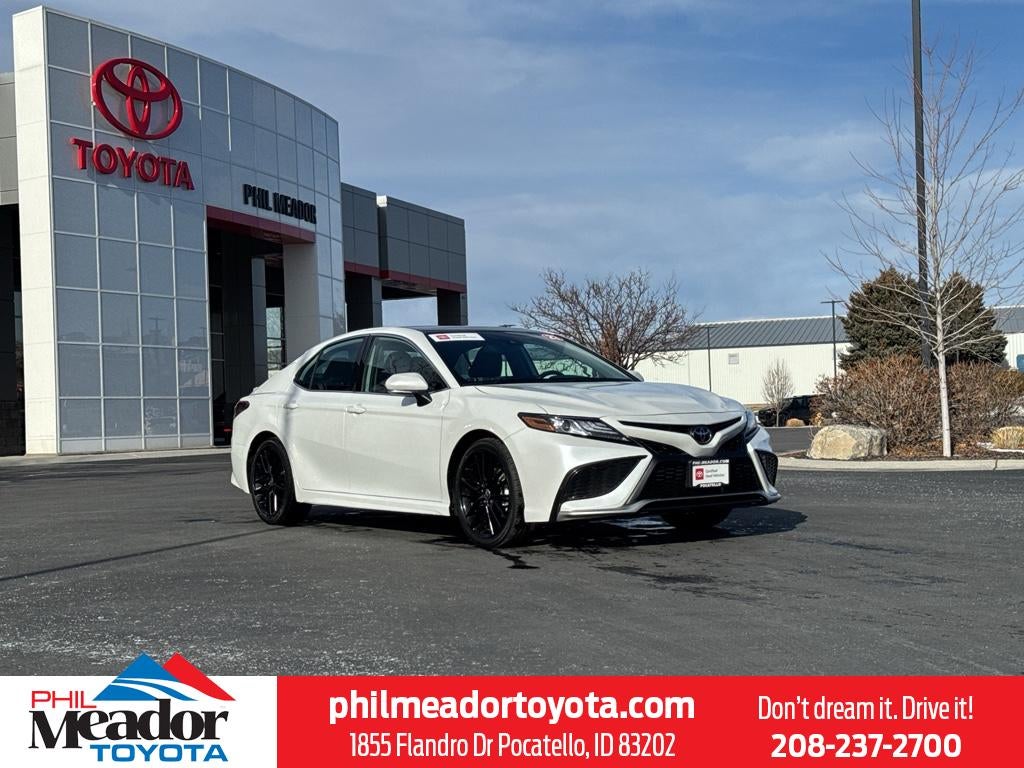 2023 Toyota Camry XSE