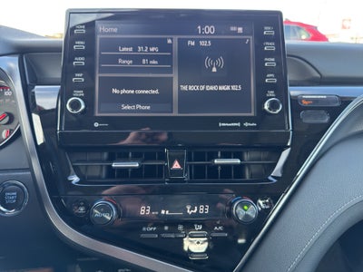 2023 Toyota Camry XSE