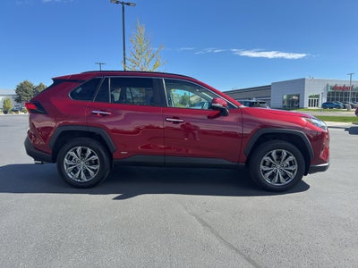 2022 Toyota RAV4 Hybrid Limited