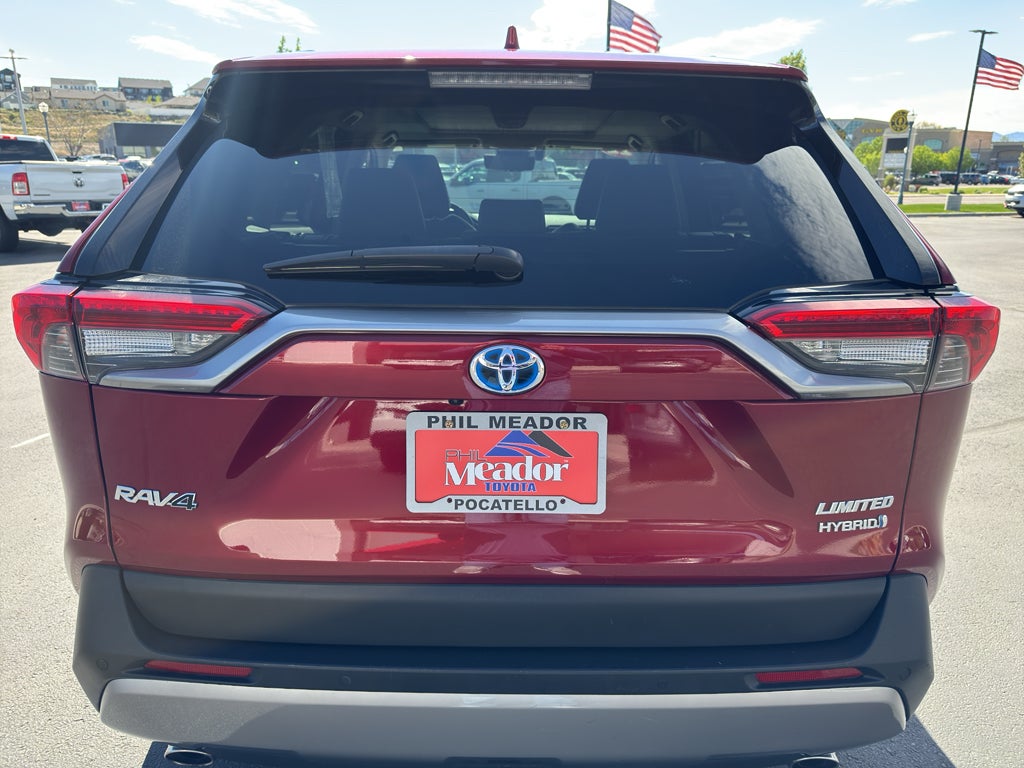 2022 Toyota RAV4 Hybrid Limited