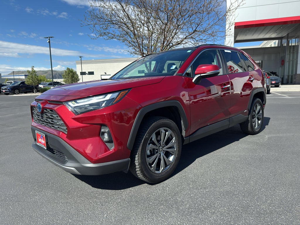 2022 Toyota RAV4 Hybrid Limited
