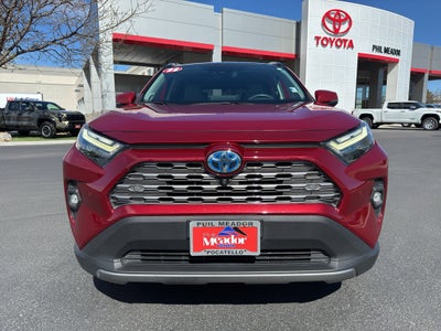 2022 Toyota RAV4 Hybrid Limited