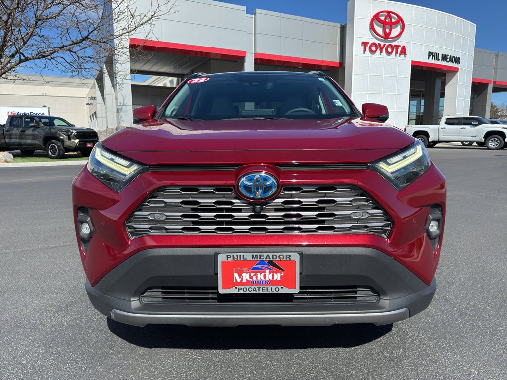 2022 Toyota RAV4 Hybrid Limited