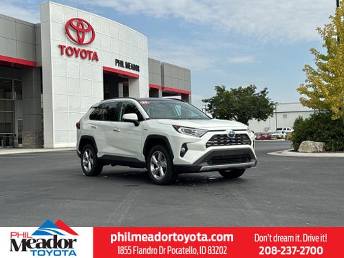 2021 Toyota RAV4 Hybrid Limited