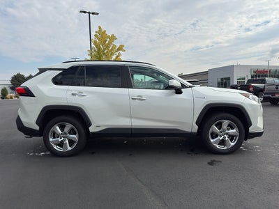 2021 Toyota RAV4 Hybrid Limited