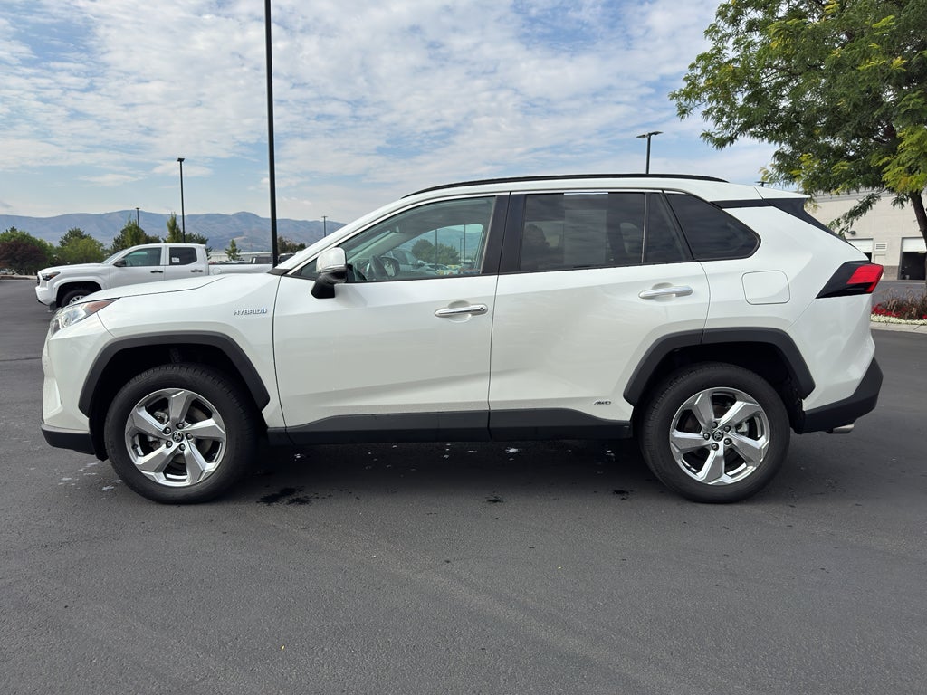 2021 Toyota RAV4 Hybrid Limited