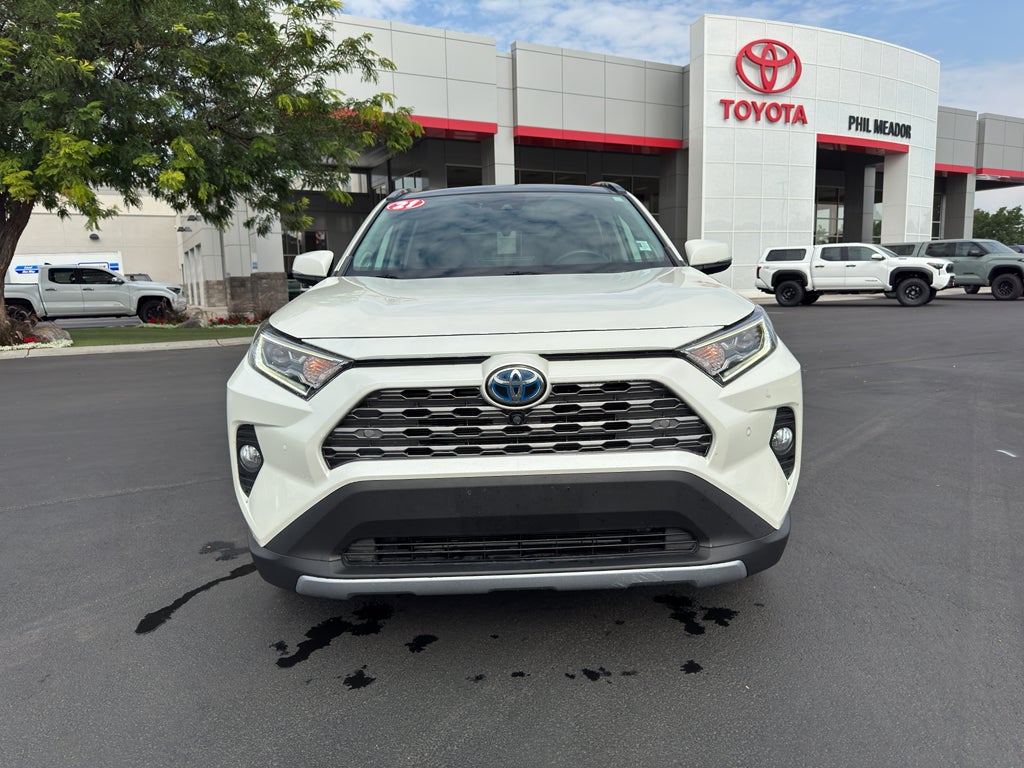 2021 Toyota RAV4 Hybrid Limited