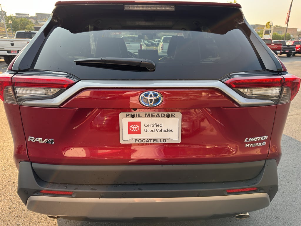 2023 Toyota RAV4 Hybrid Hybrid Limited