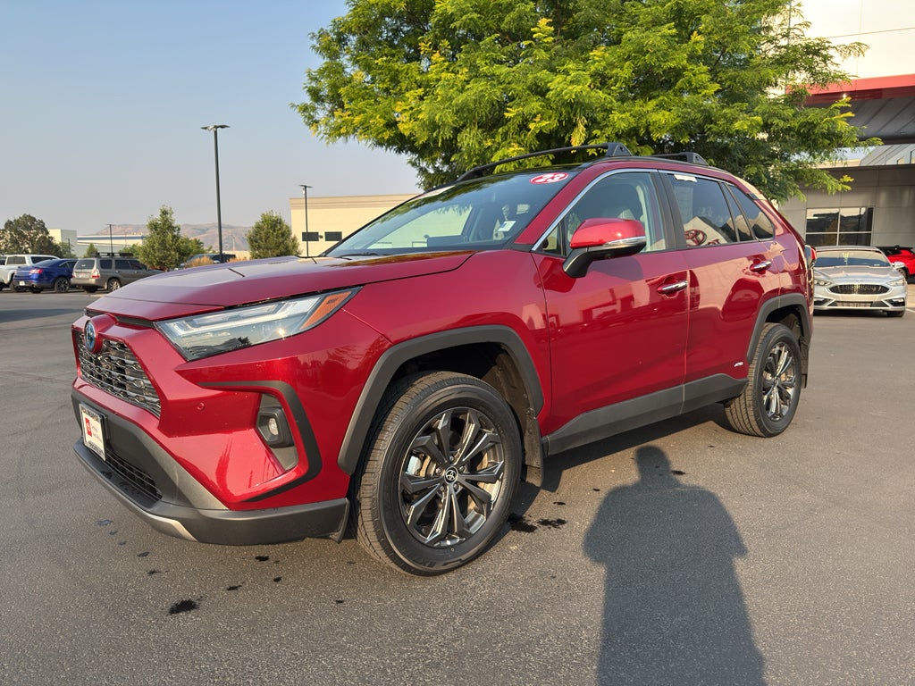 2023 Toyota RAV4 Hybrid Hybrid Limited