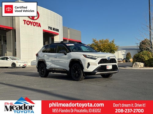 2023 Toyota RAV4 Hybrid Hybrid XSE