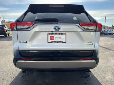 2023 Toyota RAV4 Hybrid Hybrid XSE