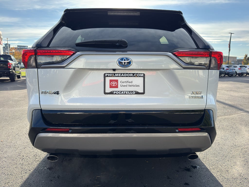 2023 Toyota RAV4 Hybrid Hybrid XSE