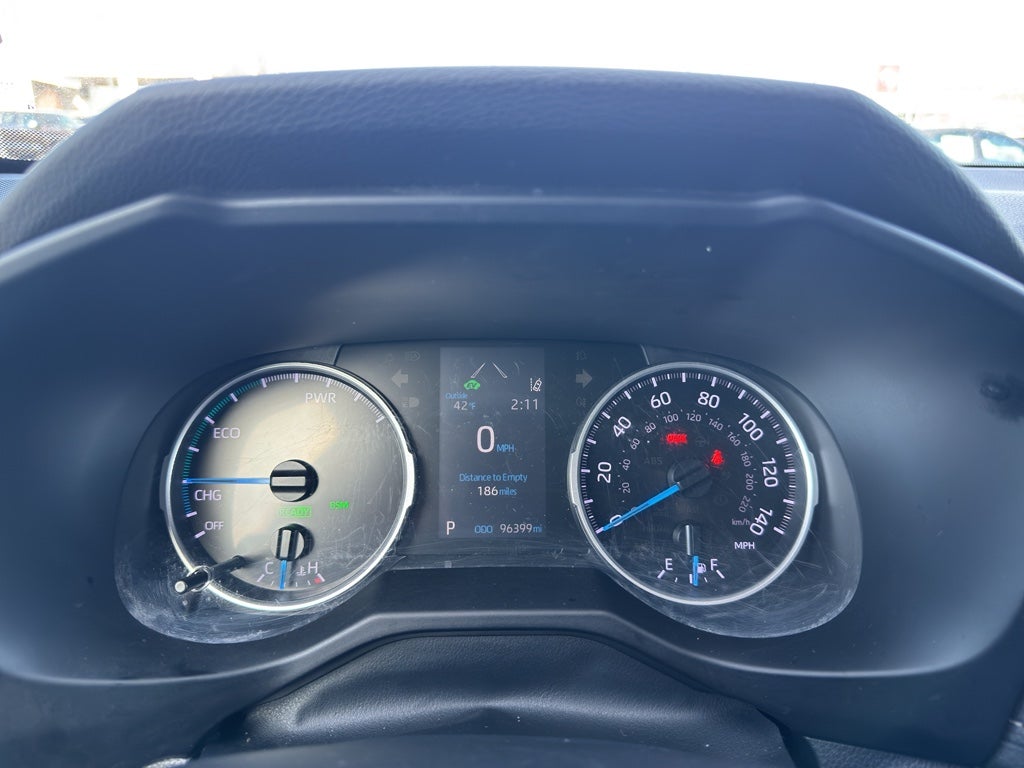 2020 Toyota RAV4 Hybrid XLE