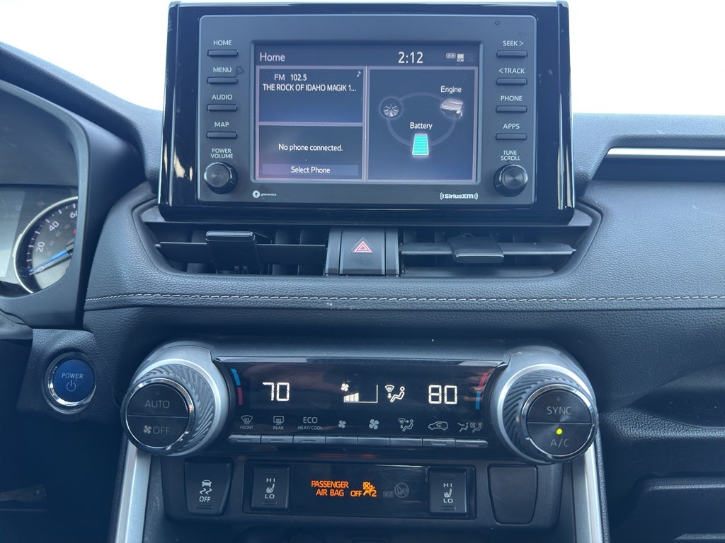 2020 Toyota RAV4 Hybrid XLE