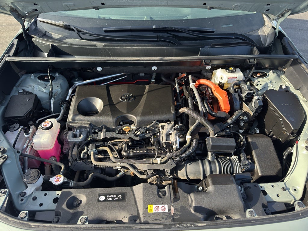 2020 Toyota RAV4 Hybrid XLE