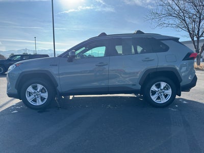 2020 Toyota RAV4 Hybrid XLE