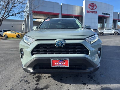 2020 Toyota RAV4 Hybrid XLE