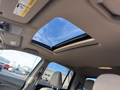 2017 Honda Ridgeline RTL-E