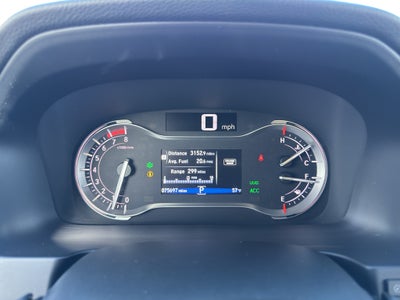 2017 Honda Ridgeline RTL-E