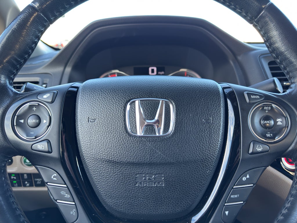 2017 Honda Ridgeline RTL-E
