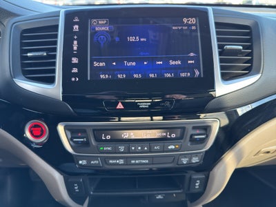 2017 Honda Ridgeline RTL-E