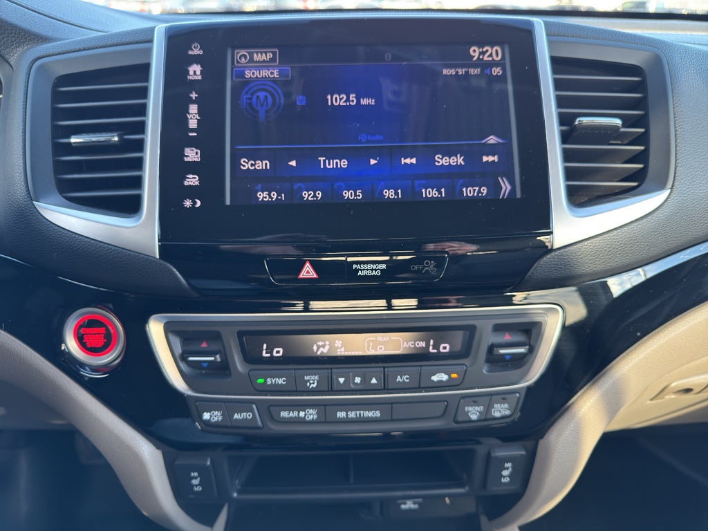 2017 Honda Ridgeline RTL-E