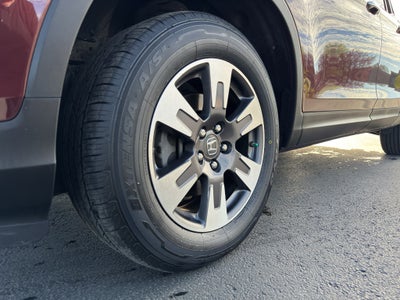 2017 Honda Ridgeline RTL-E