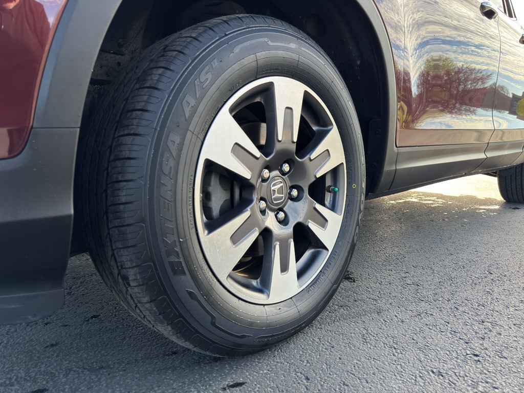 2017 Honda Ridgeline RTL-E