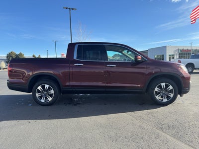 2017 Honda Ridgeline RTL-E