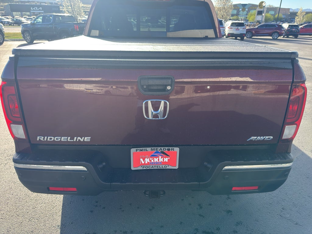 2017 Honda Ridgeline RTL-E