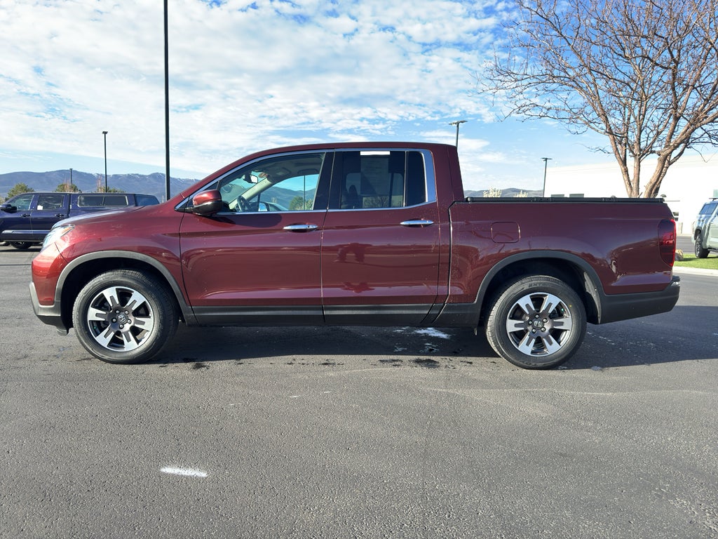 2017 Honda Ridgeline RTL-E