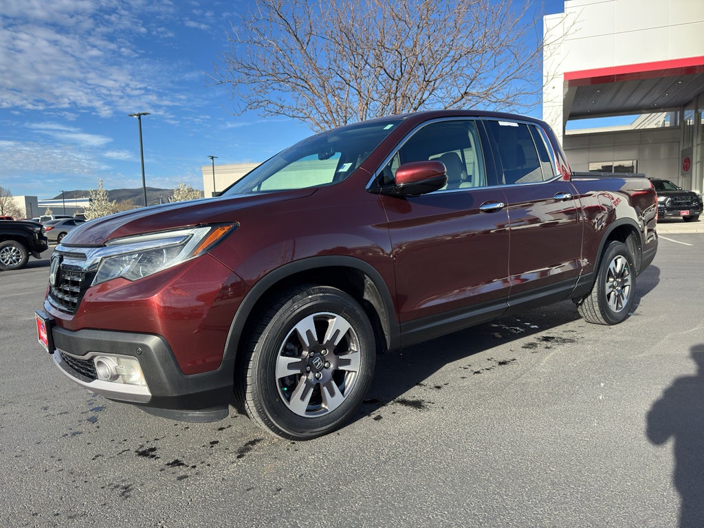2017 Honda Ridgeline RTL-E
