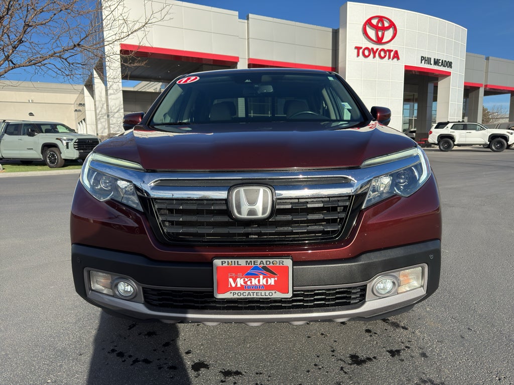 2017 Honda Ridgeline RTL-E