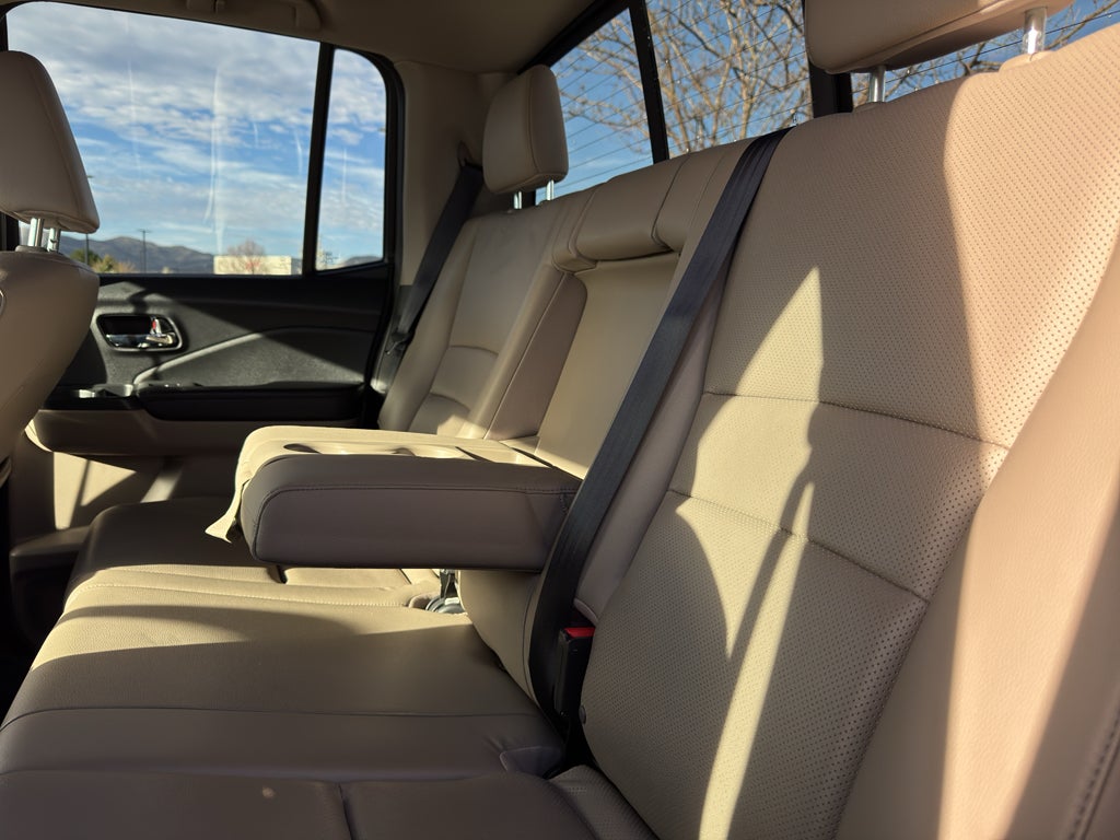 2017 Honda Ridgeline RTL-E