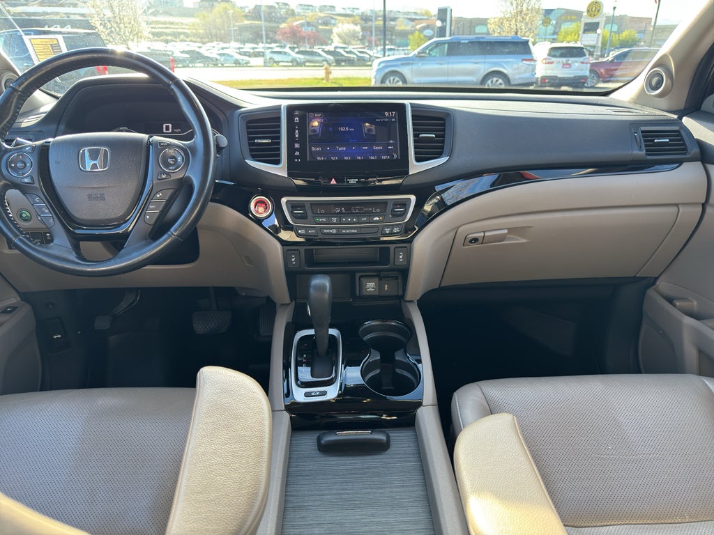 2017 Honda Ridgeline RTL-E