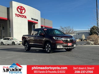2017 Honda Ridgeline RTL-E
