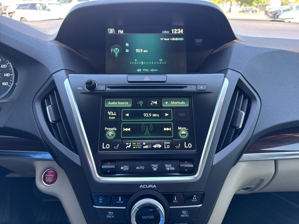 2016 Acura MDX w/Tech