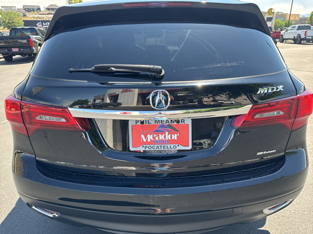 2016 Acura MDX w/Tech