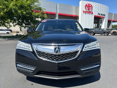2016 Acura MDX w/Tech