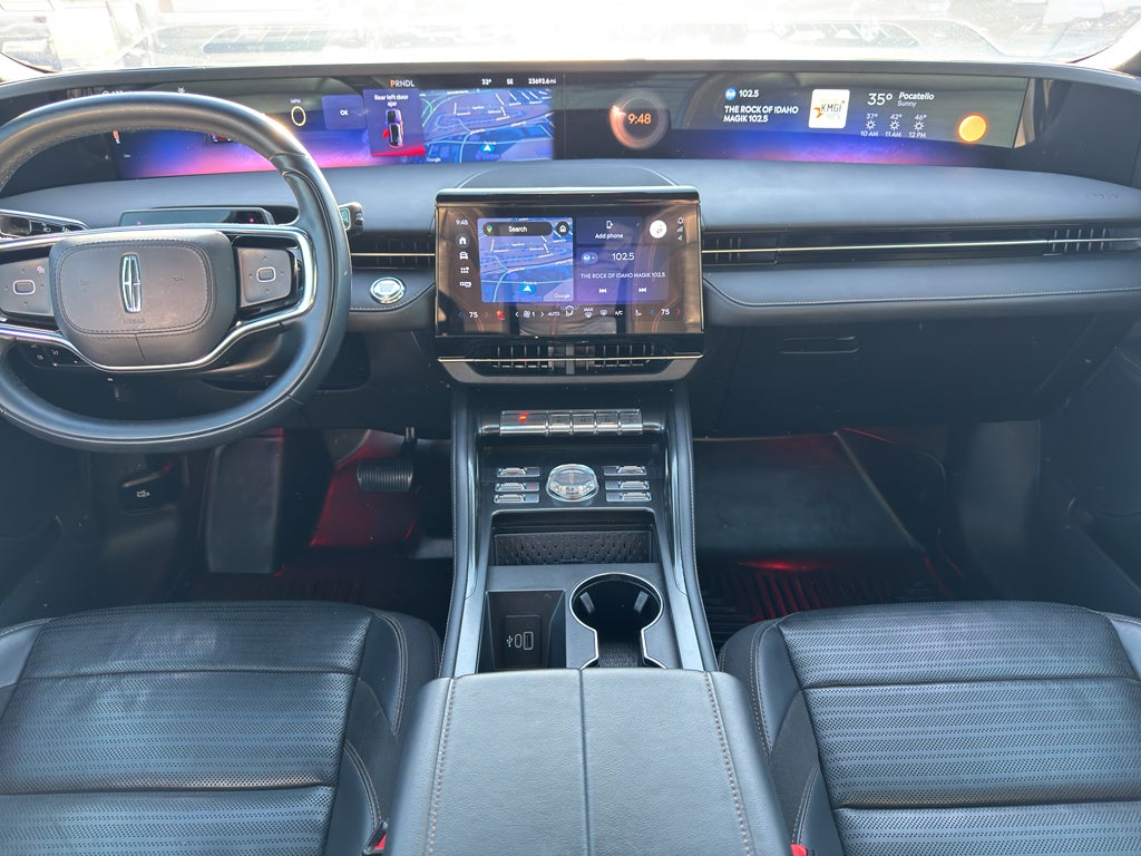 2024 Lincoln Nautilus Reserve